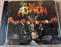 Acheron – Kult Des Hasses CD (Rare / Used, VG+)