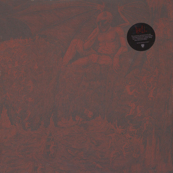 Hell – S/T LP (Rare / Used, VG+)