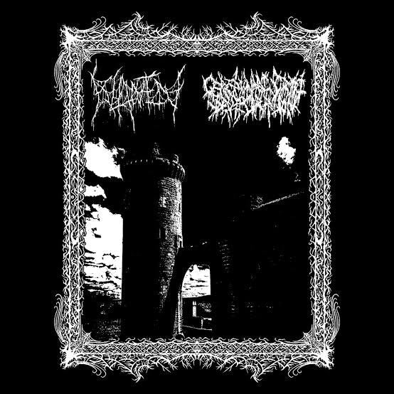 Klanen / Ceremonial Crypt Desecration – Split MMXXI LP (Rare / Used, NM)