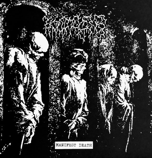 Moraš – Manifest Death LP (Rare / Used, NM)