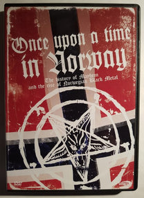 V/A – Once Upon A Time In Norway DVD (Rare / Used, VG)