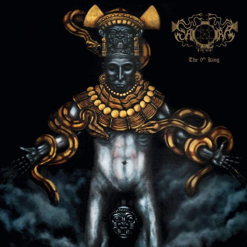 Saqra's Cult – The 9th King LP (Rare / Used, NM)