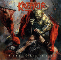 Kreator – Hate Über Alles CD (Rare / Used, NM)