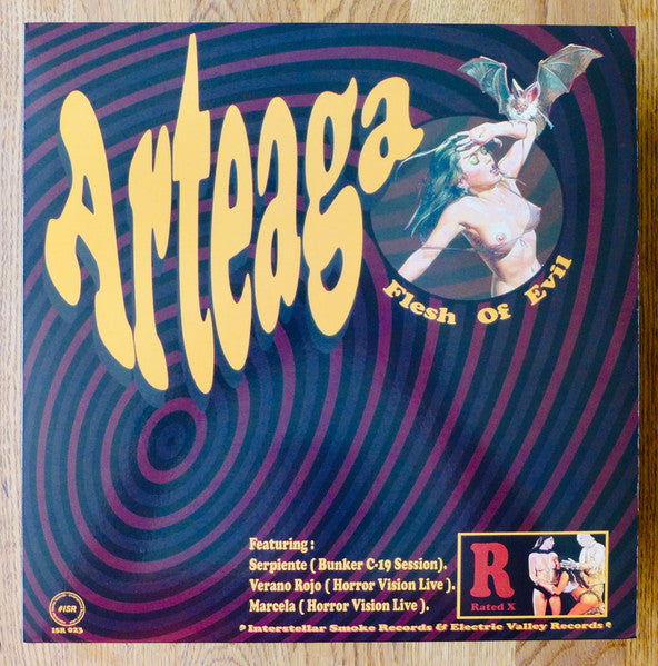 Arteaga / Atomic Mold – Arteaga / Atomic Mold 12" Split (Rare / Used, NM)