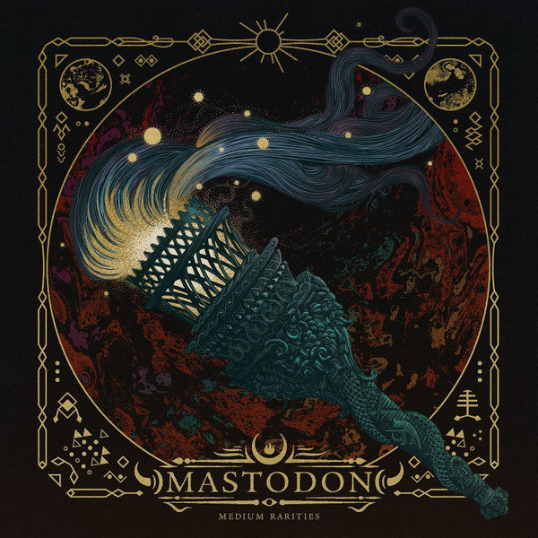 Mastodon – Medium Rarities LP (Rare / Used, VG+)