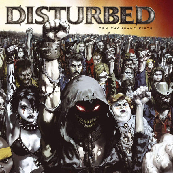 Disturbed  – Ten Thousand Fists CD (Rare / Used, VG+)