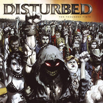 Disturbed  – Ten Thousand Fists CD (Rare / Used, VG+)