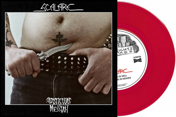 Scalare / Sadistic Goat Messiah – Scalare / Sadistic Goat Messiah 7" (Rare / Used, VG)