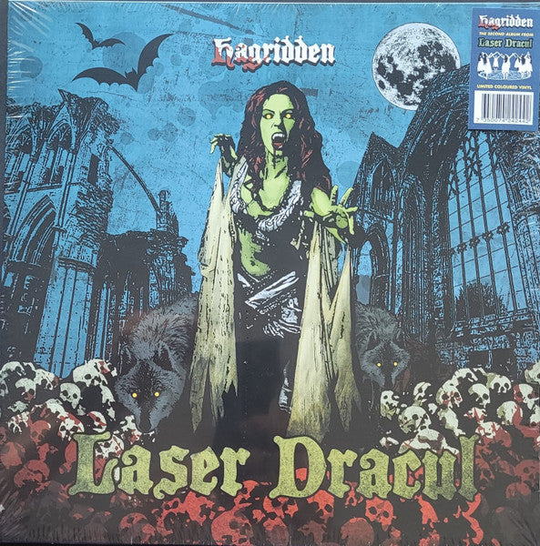 Laser Dracul – Hagridden LP (Rare / Used, NM)