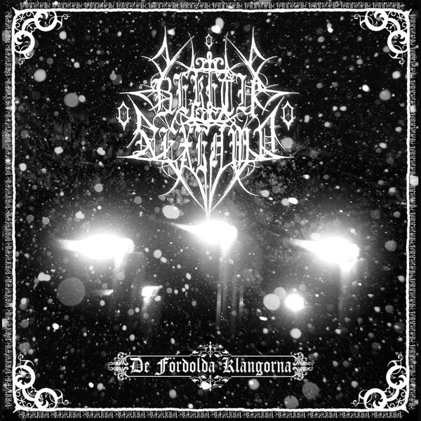 Bekëth Nexëhmü – De Fördolda Klangorna 3LP (Rare / Used, NM)