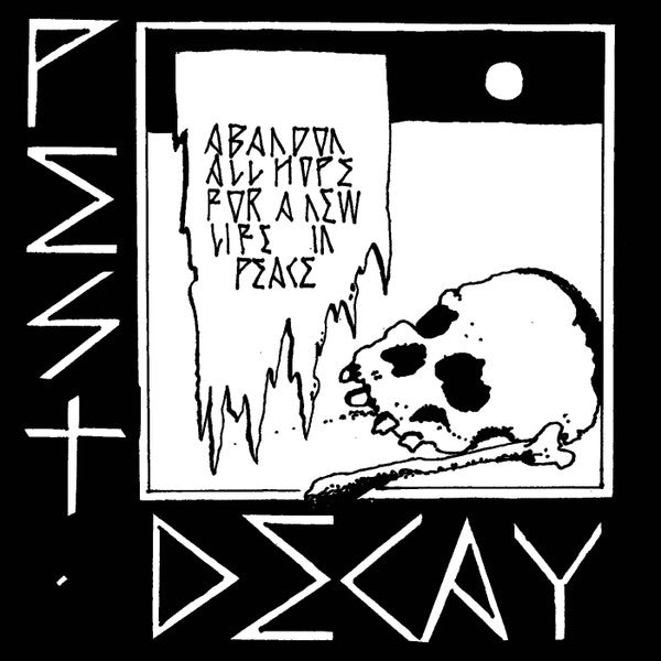Pest – Decay 7" (Rare / Used, VG+)