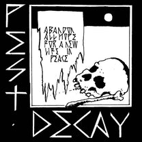 Pest – Decay 7" (Rare / Used, VG+)