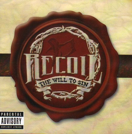 Recoil – The Will to Sin CD (Rare / Used, NM)