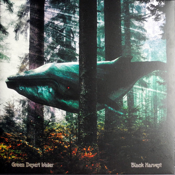 Green Desert Water – Black Harvest LP (Rare / Used, NM)