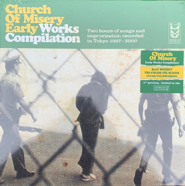Church Of Misery – Early Works Compilation Box Set (Rare / Used, M)