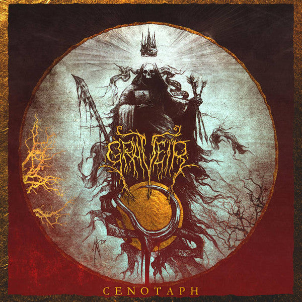 Graveir – Cenotaph LP (Rare / Used, NM)