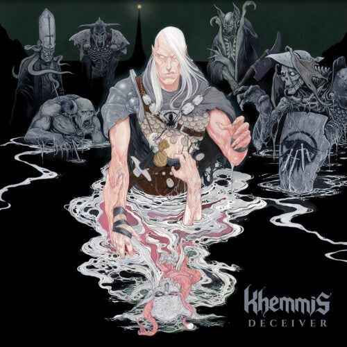 Khemmis – Deceiver LP (Rare / Used, M)