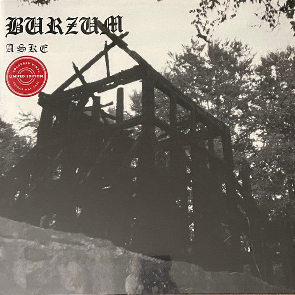Burzum – Aske LP (Rare / Used, VG+)