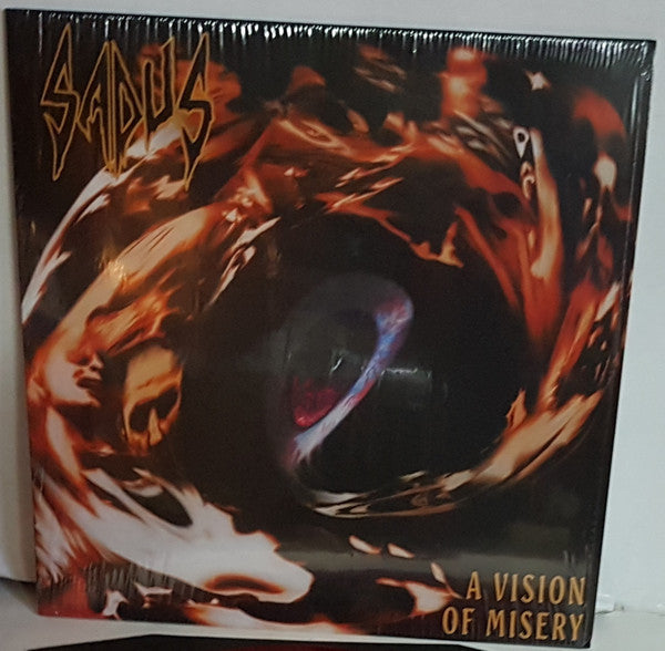 Sadus – A Vision Of Misery LP (Rare / Used, VG+)
