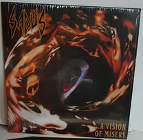 Sadus – A Vision Of Misery LP (Rare / Used, VG+)