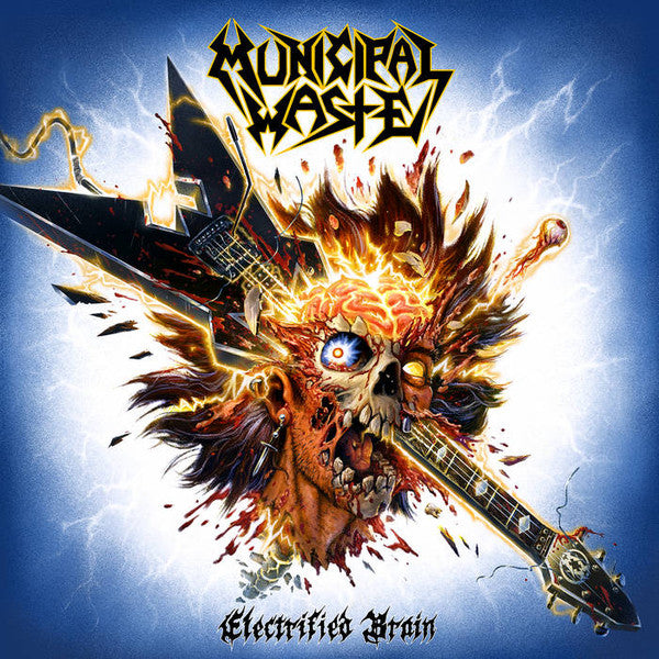 Municipal Waste – Electrified Brain CD (Rare / Used, NM)