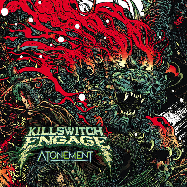 Killswitch Engage – Atonement CD (Rare / Used, VG+)