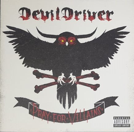 DevilDriver – Pray for Villains CD (Rare / Used, NM)