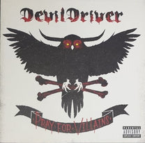 DevilDriver – Pray for Villains CD (Rare / Used, NM)