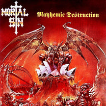 Mortal Sin – Mayhemic Destruction LP (Rare / Used, VG+)