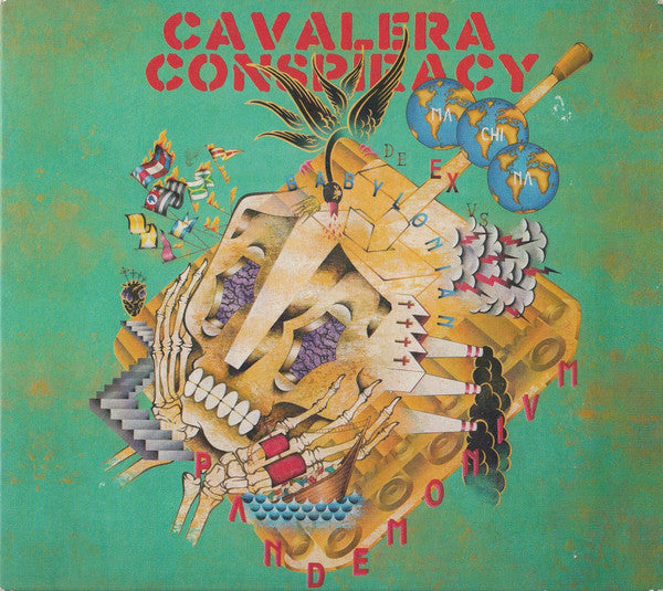 Cavalera Conspiracy – Pandemonium CD (Rare / Used, NM)
