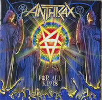 Anthrax – For All Kings 2CD (Rare / Used, VG+)