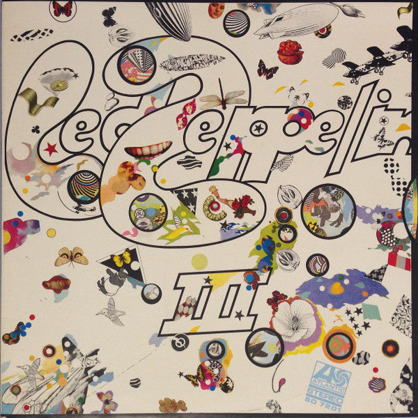 Led Zeppelin – Led Zeppelin III LP (Rare / Used, VG+)