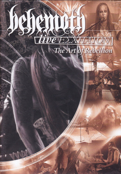 Behemoth – Live ΕΣΧΗΑΤΟΝ - The Art Of Rebellion DVD (Rare / Used, VG)