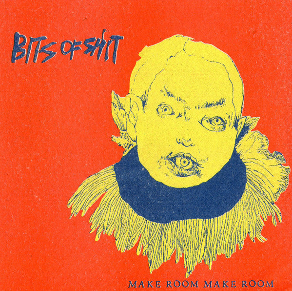 Bits Of Shit – Make Room Make Room 7" (Rare / Used, VG+)