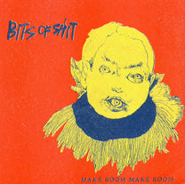 Bits Of Shit – Make Room Make Room 7" (Rare / Used, VG+)