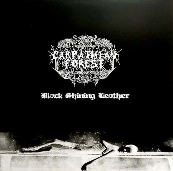 Carpathian Forest – Black Shining Leather LP (Rare / Used, VG+)