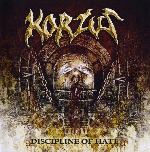 Korzus – Discipline Of Hate CD (Rare / Used, VG+)