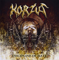 Korzus – Discipline Of Hate CD (Rare / Used, VG+)