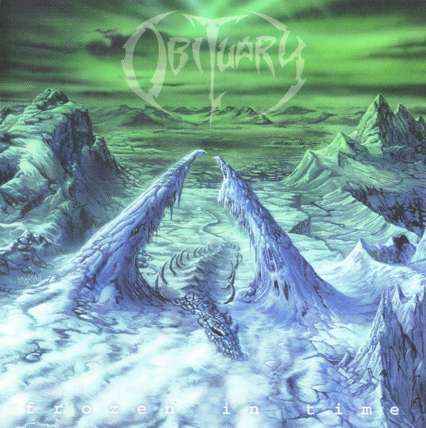 Obituary – Frozen In Time CD (Rare / Used, VG+)