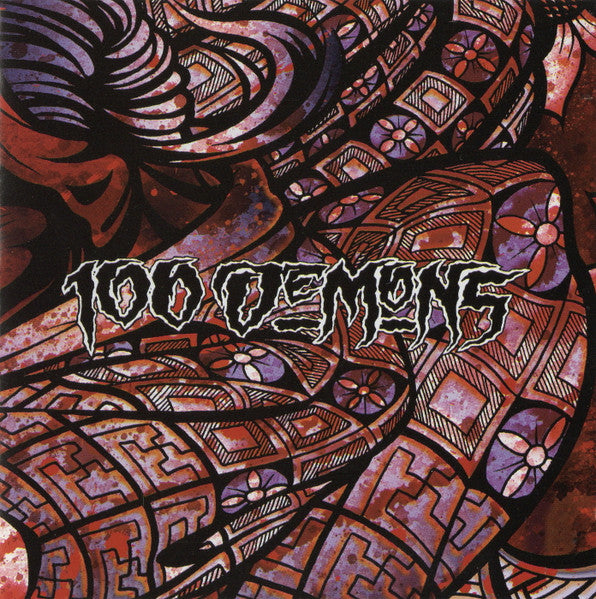 100 Demons – S/T CD (Rare / Used, VG)