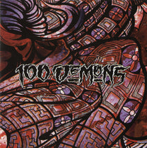 100 Demons – S/T CD (Rare / Used, VG)