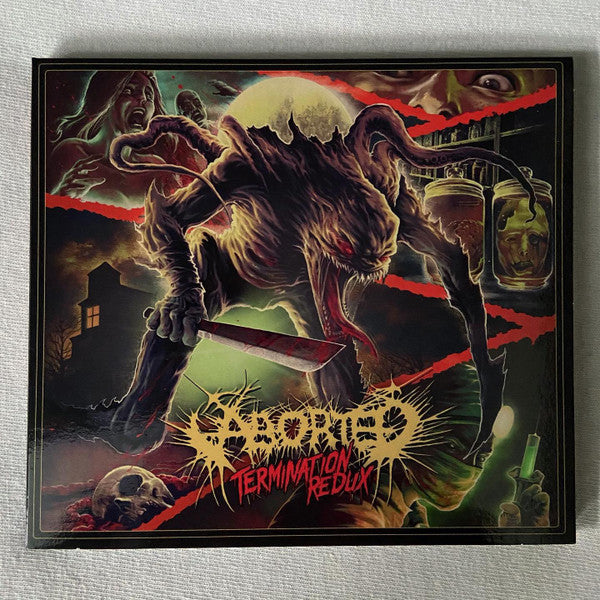 Aborted – Retrogore / Termination Redux CD (Rare / Used, NM)
