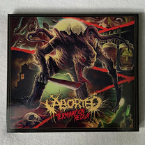 Aborted – Retrogore / Termination Redux CD (Rare / Used, NM)