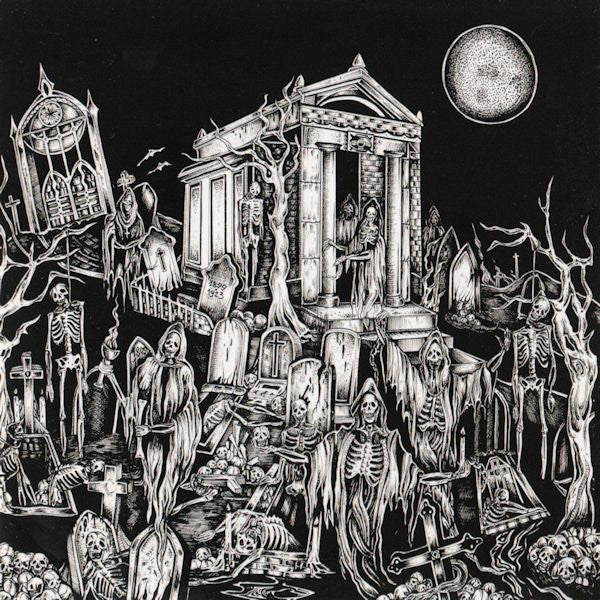 Nocturnal Blood – Devastated Graves - The Morbid Celebration CD (Rare / Used, NM)