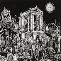 Nocturnal Blood – Devastated Graves - The Morbid Celebration CD (Rare / Used, NM)