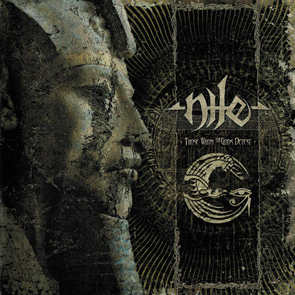 Nile – Those Whom The Gods Detest CD (Rare / Used, NM)