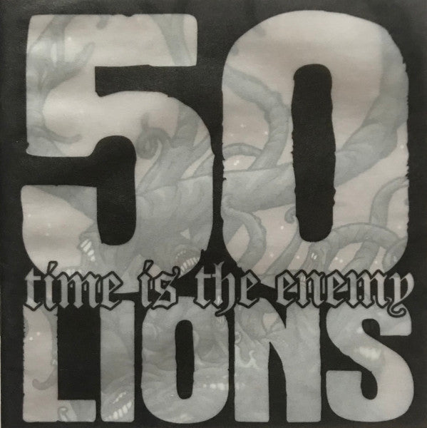 50 Lions – Time Is The Enemy CD (Rare / Used, VG)