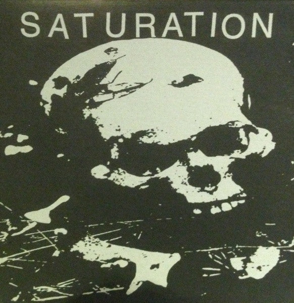 Saturation – Beware The Living LP (Rare / Used, VG+)