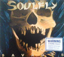Soulfly – Savages CD (Rare / Used, NM)