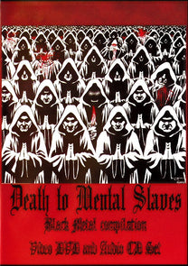 Death To Mental Slaves – Black Metal Compilation  CD/DVD (Rare / Used, VG)